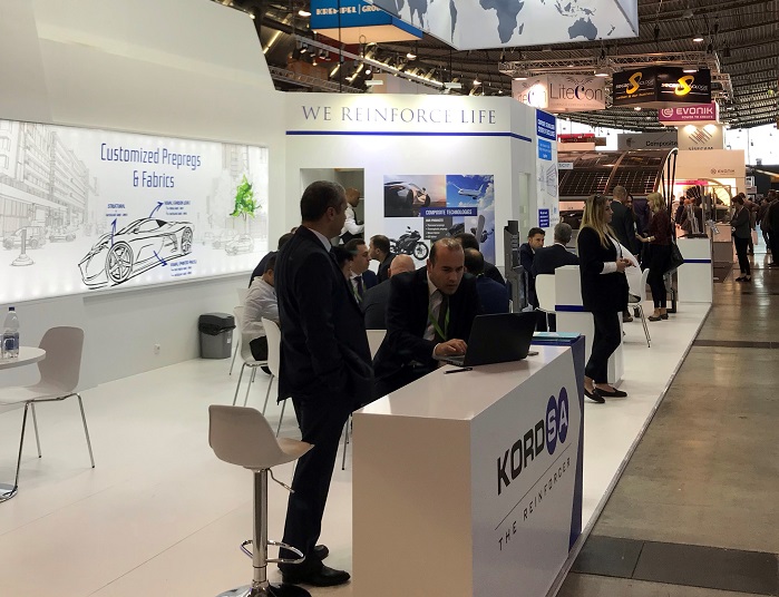 Kordsa at Composites Europe. © Kordsa  