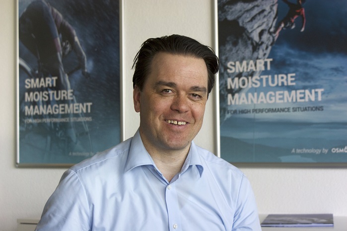 Joacim Holter, Managing Director and Chairman, Osmotex. © Osmotex/Kjus  