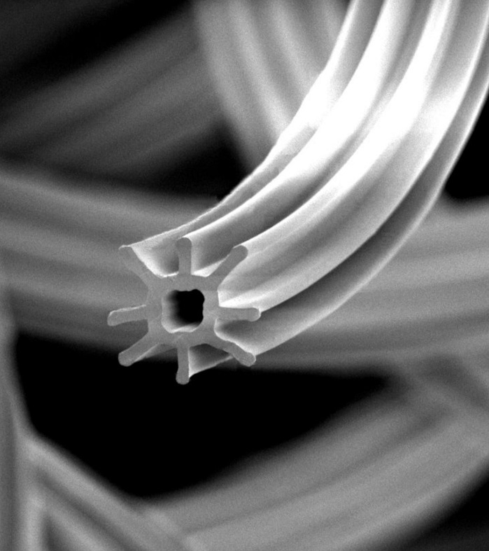 Solotex Octa filament. © Teijin 