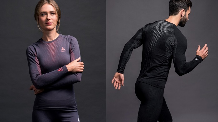 Odlo Performance Warm base layer. © Odlo