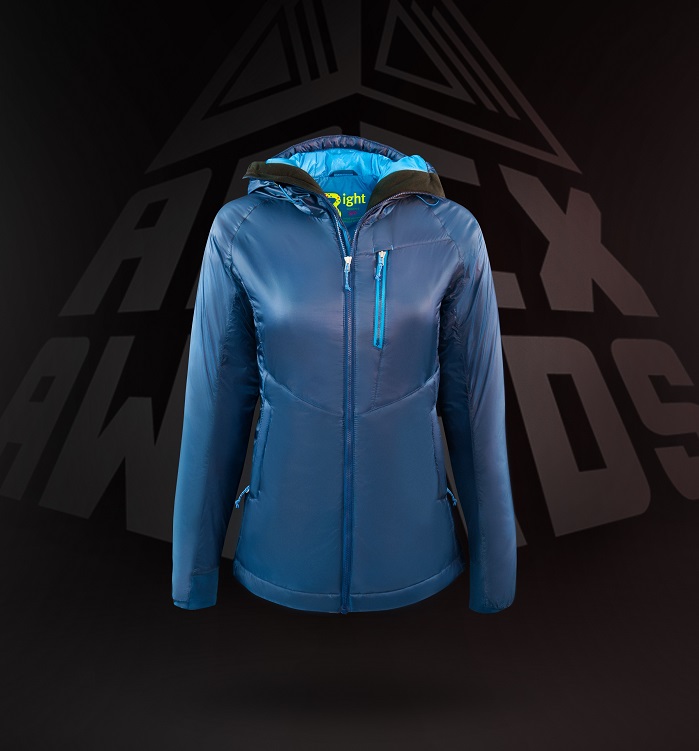 Bight Gear women's Swelter Jacket. © Polartec 