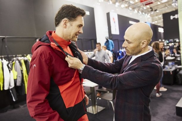 More than two third of visitors who attend ISPO Munich sports trade fair every year are related to retail. © ISPO
