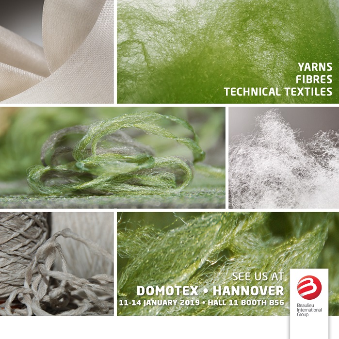 Beaulieu Engineered Products takes carpet sustainability up a notch with new yarn and fibre launches at Domotex 2019. © Beaulieu International Group