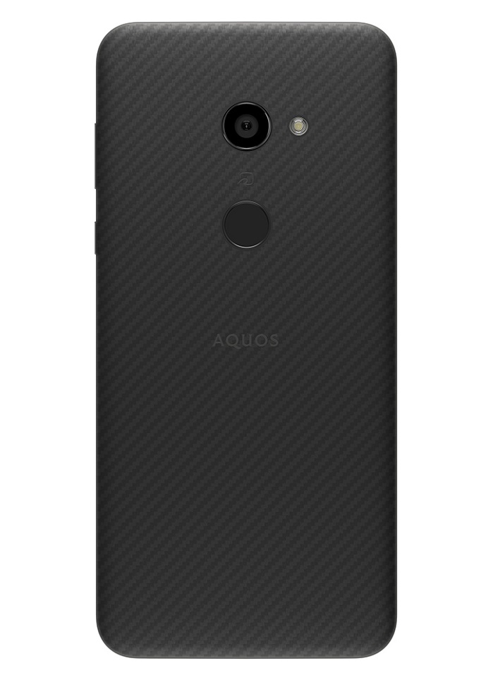 Aquos Zero have a plastic back panel reinforced with Technora black and a frame made of magnesium alloy. © Teijin/Sharp